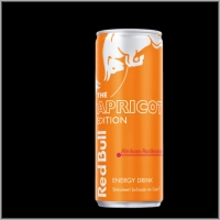 Redbull abrikoos aardbei