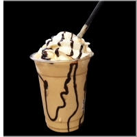 ijskoffie chocolade