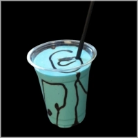 milkshake bubbelgum