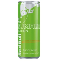 Redbull Curuba-Vlierbloesemsmaak