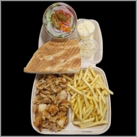 Doner schotel