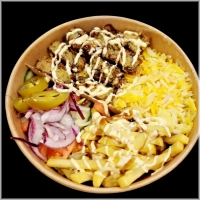 Falafel bowl