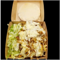 Shoarma cheese beef